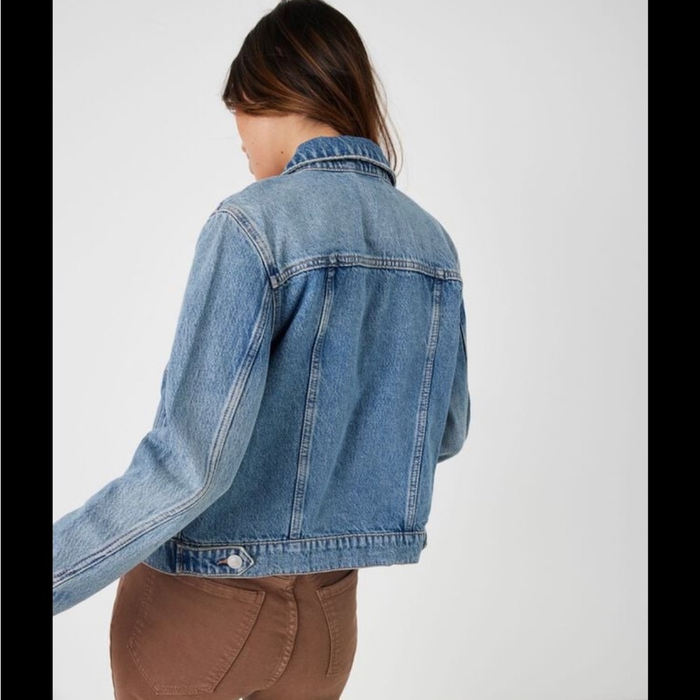 Garage classic fit jean jacket